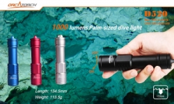 large TORCH ORCA 1000 LUMENS 2